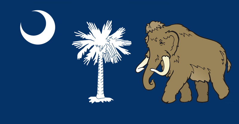 Illustration for article titled South Carolina and the Mammoth